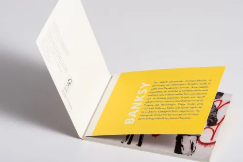 Anaconda Verlag Postkarten*Postkarten-Set Banksy