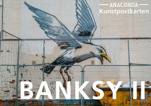 Anaconda Verlag Postkarten*Postkarten-Set Banksy II
