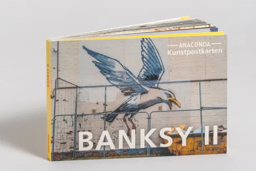 Anaconda Verlag Postkarten*Postkarten-Set Banksy II