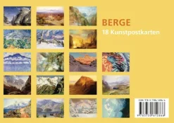 Postkarten-Set Berge*Anaconda Verlag Clearance