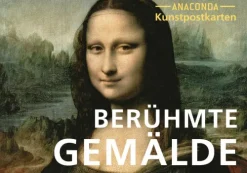 Postkarten-Set Berühmte Gemälde*Anaconda Verlag Hot