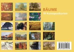 Anaconda Verlag Postkarten*Postkarten-Set Bäume