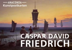 Anaconda Verlag Postkarten*Postkarten-Set Caspar David Friedrich
