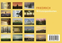 Anaconda Verlag Postkarten*Postkarten-Set Caspar David Friedrich