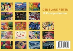 Anaconda Verlag Postkarten*Postkarten-Set Der Blaue Reiter