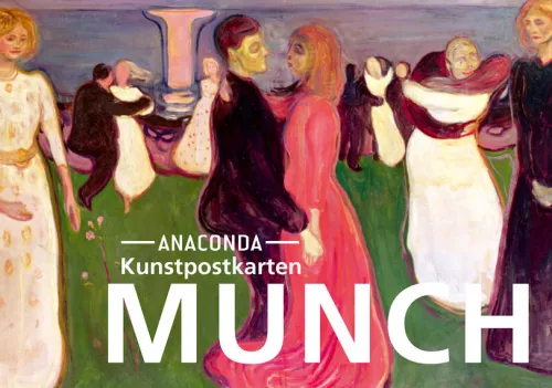 Postkarten-Set Edvard Munch*Anaconda Verlag Hot