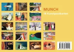 Postkarten-Set Edvard Munch*Anaconda Verlag Hot