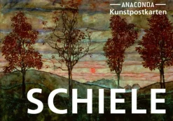 Anaconda Verlag Postkarten-Postkarten-Set Egon Schiele