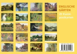 Anaconda Verlag Postkarten*Postkarten-Set Englische Gärten