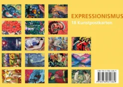 Anaconda Verlag Postkarten*Postkarten-Set Expressionismus