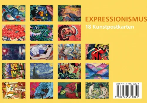 Anaconda Verlag Postkarten*Postkarten-Set Expressionismus