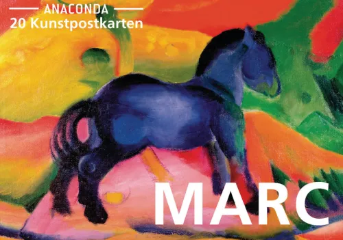 Anaconda Verlag Postkarten*Postkarten-Set Franz Marc