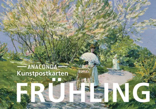 Anaconda Verlag Postkarten*Postkarten-Set Frühling