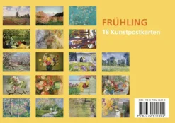 Anaconda Verlag Postkarten*Postkarten-Set Frühling