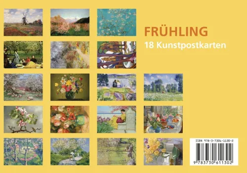 Anaconda Verlag Postkarten*Postkarten-Set Frühling