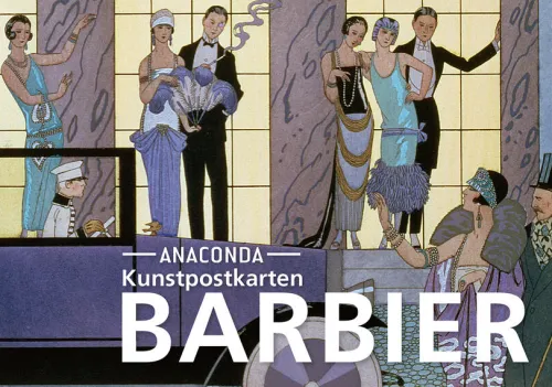 Postkarten-Set George Barbier*Anaconda Verlag Clearance