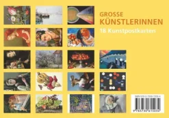 Anaconda Verlag Postkarten-Postkarten-Set Große Künstlerinnen