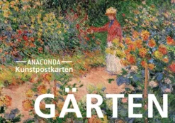 Anaconda Verlag Postkarten-Postkarten-Set Gärten