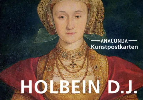 Anaconda Verlag Postkarten-Postkarten-Set Hans Holbein