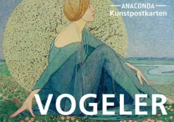 Postkarten-Set Heinrich Vogeler*Anaconda Verlag New