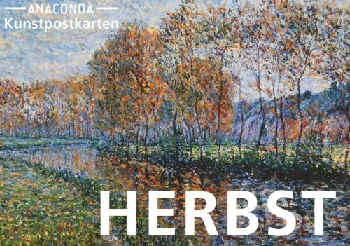 Anaconda Verlag Postkarten-Postkarten-Set Herbst