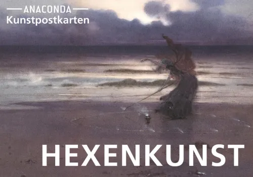 Anaconda Verlag Postkarten*Postkarten-Set Hexenkunst