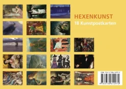 Anaconda Verlag Postkarten*Postkarten-Set Hexenkunst