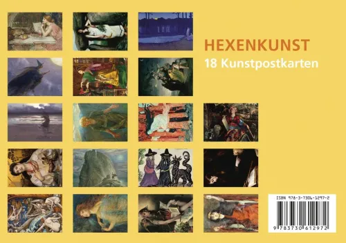 Anaconda Verlag Postkarten*Postkarten-Set Hexenkunst