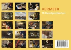 Anaconda Verlag Postkarten*Postkarten-Set Jan Vermeer