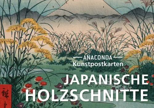 Anaconda Verlag Kunst & Architektur-Postkarten-Set Japanische Holzschnitte