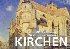 Postkarten-Set Kirchen*Anaconda Verlag Hot