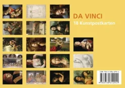 Anaconda Verlag Postkarten*Postkarten-Set Leonardo da Vinci