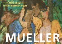 Anaconda Verlag Postkarten*Postkarten-Set Otto Mueller