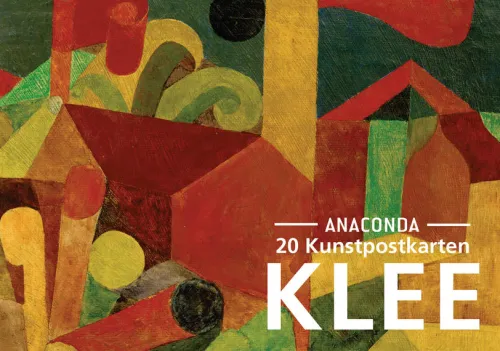 Anaconda Verlag Postkarten*Postkarten-Set Paul Klee