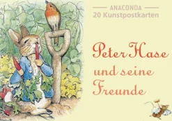 Anaconda Verlag Postkarten-Postkarten-Set Peter Hase