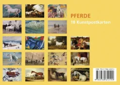 Anaconda Verlag Postkarten-Postkarten-Set Pferde
