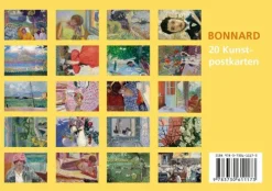 Anaconda Verlag Postkarten-Postkarten-Set Pierre Bonnard