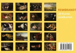Postkarten-Set Rembrandt*Anaconda Verlag