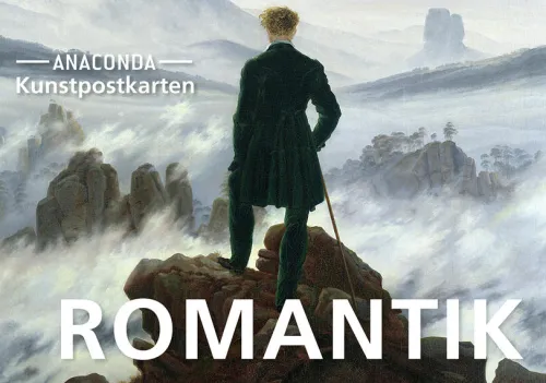 Anaconda Verlag Postkarten-Postkarten-Set Romantik