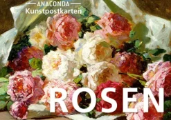 Anaconda Verlag Postkarten*Postkarten-Set Rosen
