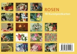 Anaconda Verlag Postkarten*Postkarten-Set Rosen