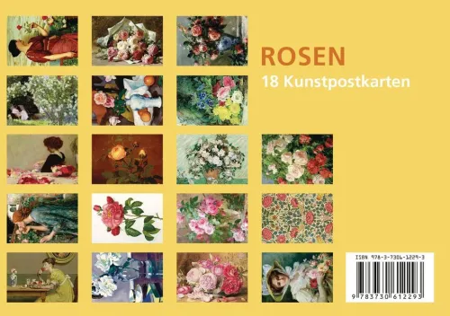 Anaconda Verlag Postkarten*Postkarten-Set Rosen