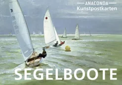 Anaconda Verlag Postkarten*Postkarten-Set Segelboote
