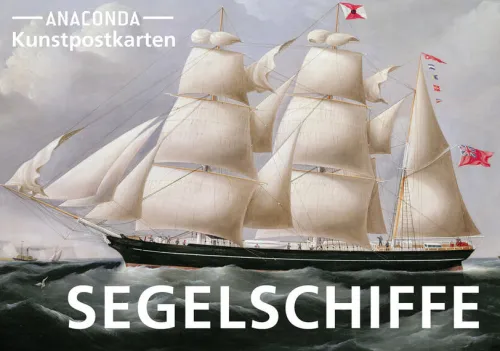 Anaconda Verlag Postkarten-Postkarten-Set Segelschiffe