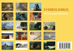 Anaconda Verlag Postkarten-Postkarten-Set Symbolismus
