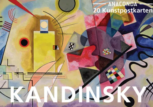 Anaconda Verlag Postkarten-Postkarten-Set Wassily Kandinsky
