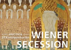 Postkarten-Set Wiener Secession*Anaconda Verlag New