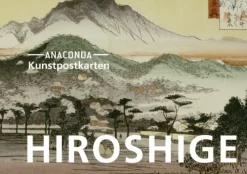 Postkarten-Set William Hiroshige*Anaconda Verlag Clearance