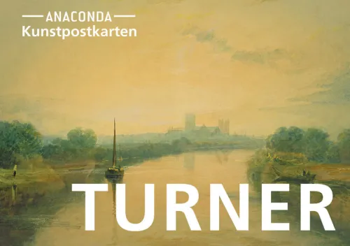 Anaconda Verlag Postkarten*Postkarten-Set William Turner