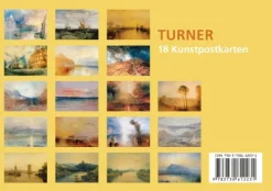 Anaconda Verlag Postkarten*Postkarten-Set William Turner